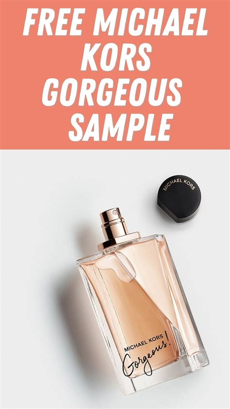 send me a sample from michael kors gorgeous|Gorgeous 3.